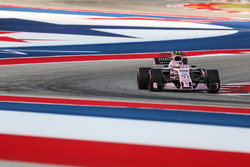 Esteban Ocon, Sahara Force India VJM10