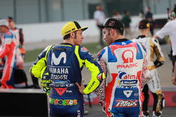 Валентино Россі, Yamaha Factory Racing, Даніло Петруччі, Pramac Racing