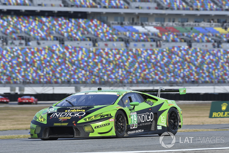 #19 GRT Grasser Racing Team Lamborghini Huracan GT3, GTD: Есек'єль Перес Компанк, Крістіан Енгельхар