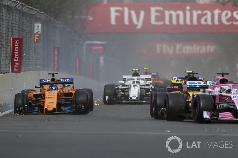 Fernando Alonso, McLaren MCL33