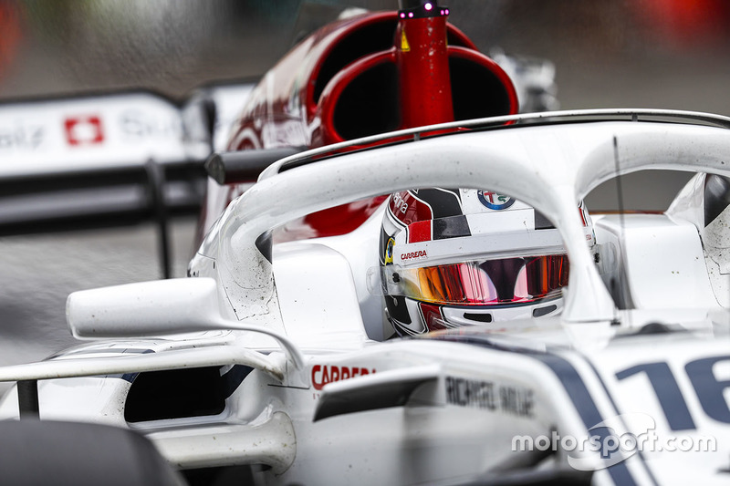 13. Charles Leclerc, Sauber C37