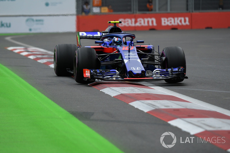 П'єр Гаслі, Scuderia Toro Rosso STR13
