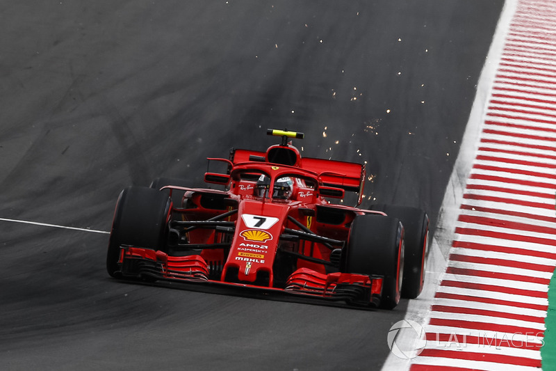 Кімі Райкконен, Ferrari SF71H