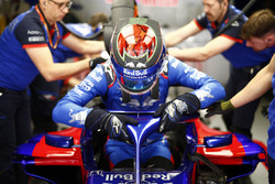 Брендон Хартлі, Toro Rosso
