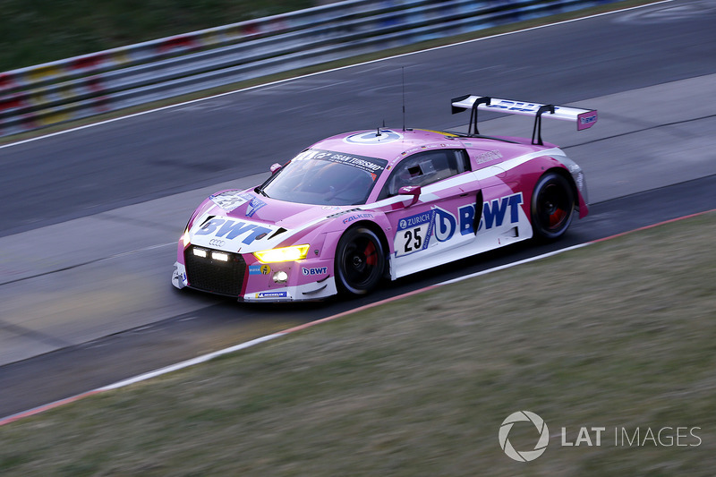 19. #25 Team BWT Mücke Motorsport Audi R8 LMS GT3: Stefan Mücke, Christer Jöns, Marcel Fässler, Pierre Kaffer
