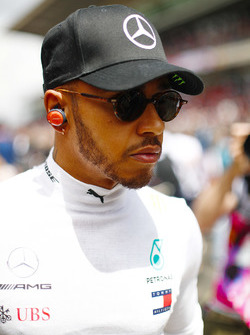 Lewis Hamilton, Mercedes AMG F1