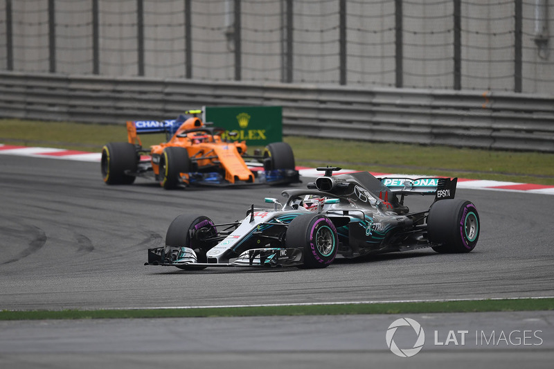 Lewis Hamilton, Mercedes-AMG F1 W09 EQ Power