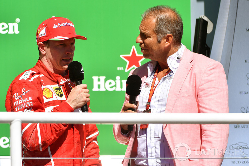3. Кими Райкконен, Ferrari