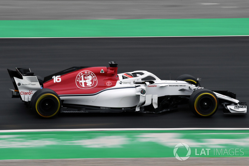 Charles Leclerc, Alfa Romeo Sauber C37