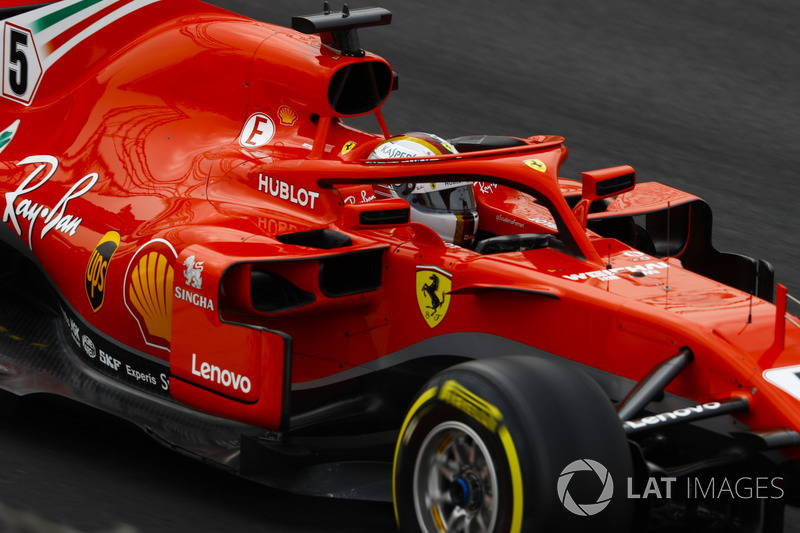 Sebastian Vettel, Ferrari SF17H