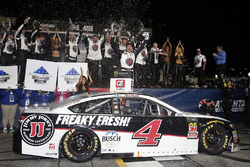 1. Kevin Harvick, Stewart-Haas Racing, Jimmy John's Ford Fusion