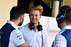 Nico Rosberg, Mercedes-Benz Temsilcisi ve Williams mekanikeri