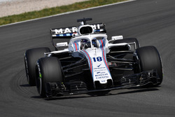 Lance Stroll, Williams FW41