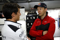 Bruno Spengler, BMW Team RBM, Mattias Ekström, Audi Sport Team Abt Sportsline