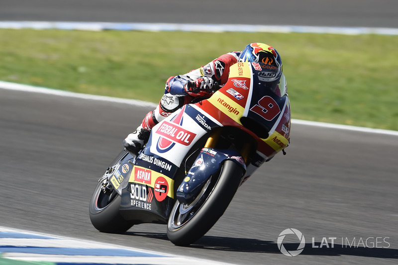 Jorge Navarro, Federal Oil Gresini Moto2