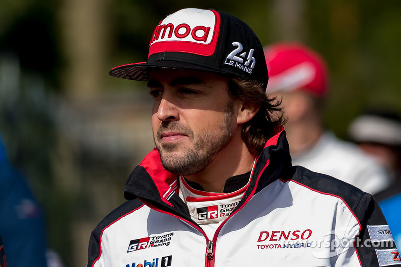 Фернандо Алонсо, Toyota Gazoo Racing, Toyota TS050 Hybrid (№8)