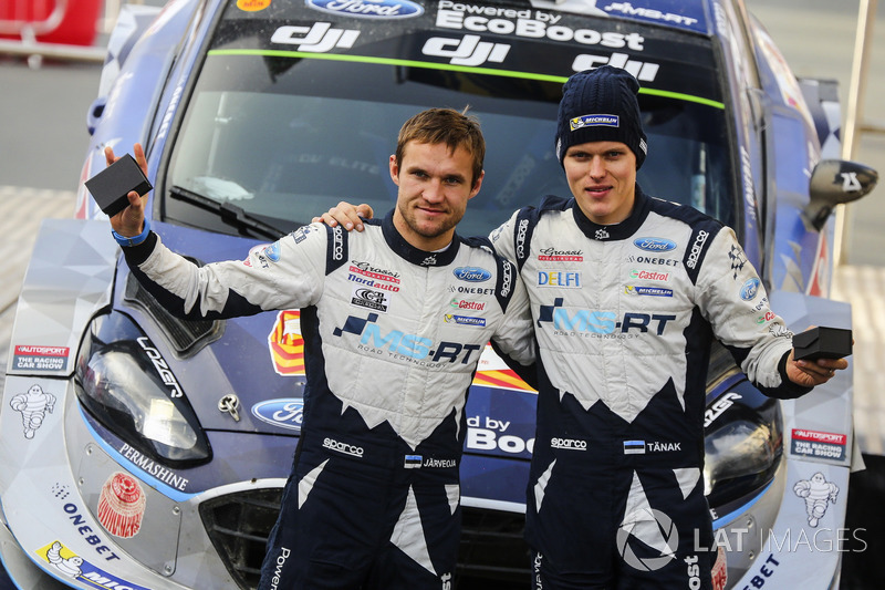 Ott Tänak, Martin Järveoja, Ford Fiesta WRC, M-Sport