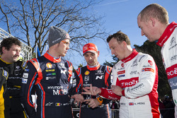 Thierry Neuville, Hyundai Motorsport, Nicolas Gilsoul, Hyundai Motorsport, Kris Meeke, Citroën World