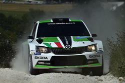 Umberto Scandola e Guido d'Amore, Skoda Fabia R5, Skoda Motor Sport Italia