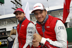 Timo Scheider, Audi Sport Team Phoenix, Audi RS 5 DTM and Timo Scheider, Audi Sport Team Phoenix, Audi RS 5 DTM