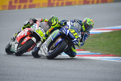 Valentino Rossi, Yamaha Factory Racing, Cal Crutchlow, Team LCR Honda