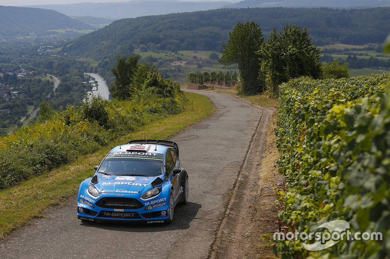 Mads Ostberg, Ola Floene, M-Sport Ford Fiesta WRC