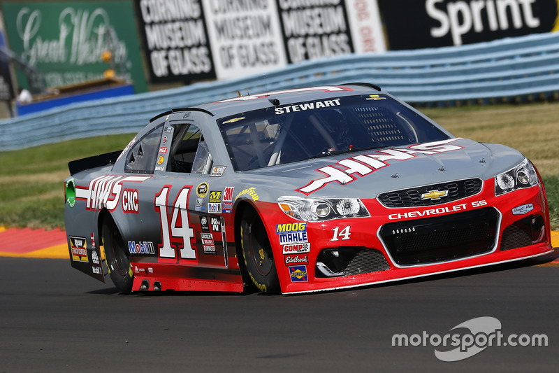 5. Tony Stewart, Stewart-Haas Racing, Chevrolet