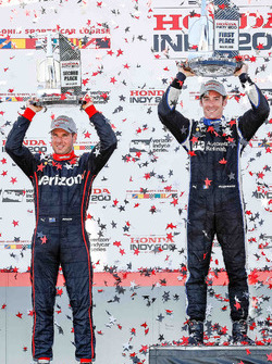 Sieger Simon Pagenaud, Team Penske, Chevrolet; 2. Will Power, Team Penske, Chevrolet