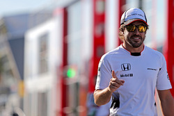 Fernando Alonso, McLaren Honda