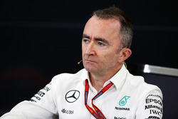 Pressekonferenz: Paddy Lowe, Mercedes AMG F1