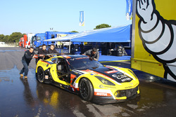 #50 Larbre Competition Chevrolet Corvette C7 Z06 , Yutaka Yamagishi, Pierre Ragues, Paolo Ruberti