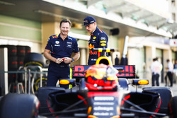 Christian Horner, Takım Başkanı, Red Bull Racing, Max Verstappen, Red Bull