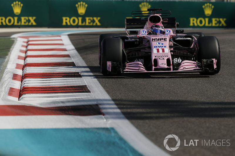 7. Sergio Perez, Sahara Force India VJM10