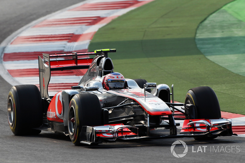 2011: McLaren MP4-26