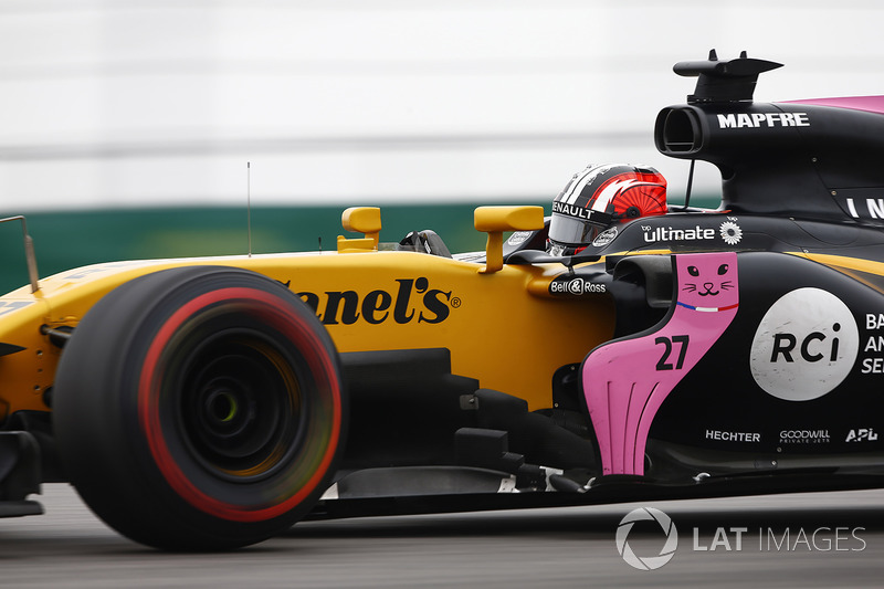 Ausfall: Nico Hülkenberg, Renault Sport F1 Team RS17