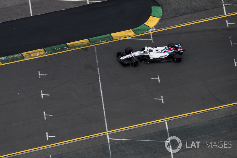 Lance Stroll, Williams FW41 Mercedes