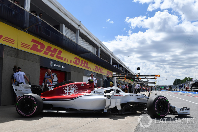 13. Шарль Леклер, Sauber C37 – 1:12.661