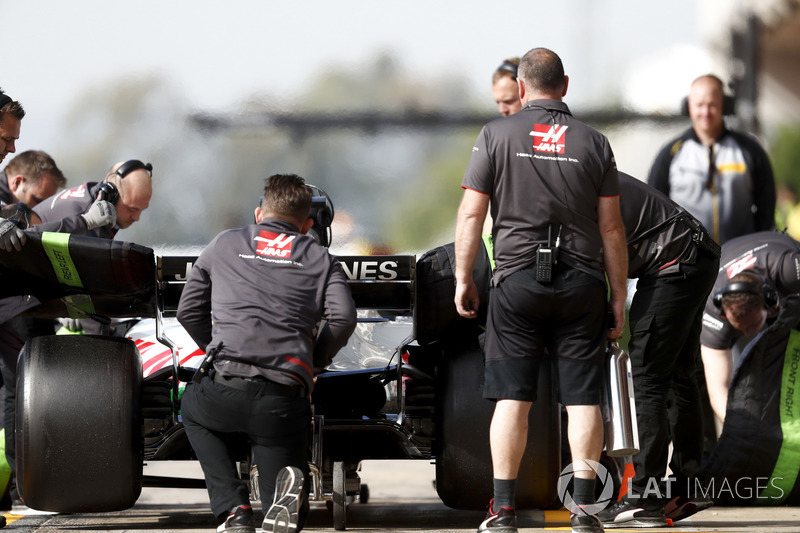 Kevin Magnussen, Haas F1 Team VF-18