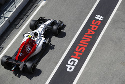 Charles Leclerc, Sauber C37