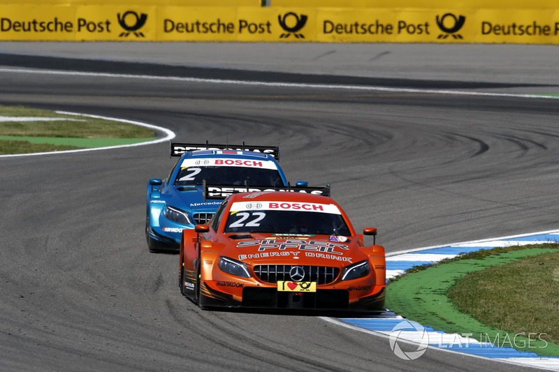 Lucas Auer, Mercedes-AMG Team HWA, Mercedes-AMG C63 DTM