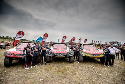 Стефан Петрансель, Карлос Сайнс, Сіріль Депре, Peugeot Sport