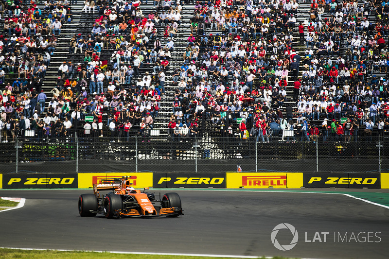 Stoffel Vandoorne, McLaren MCL32