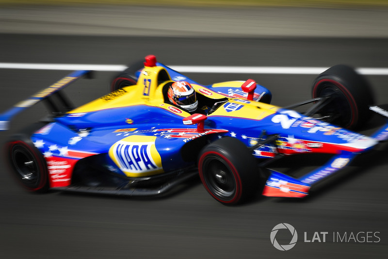 32°: Alexander Rossi, Andretti Autosport Honda