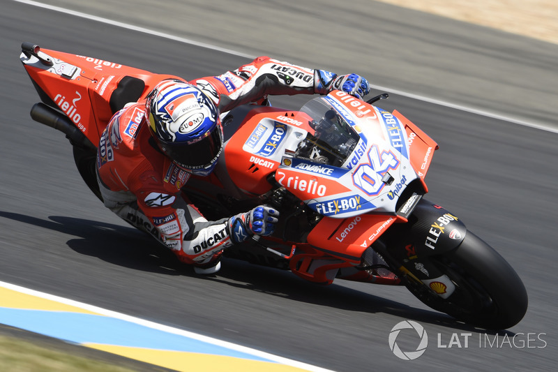 Андреа Довіціозо, Ducati Team
