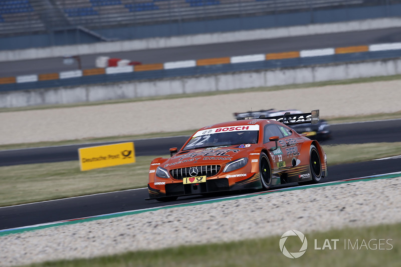 8. Lucas Auer, Mercedes-AMG Team HWA, Mercedes-AMG C63 DTM