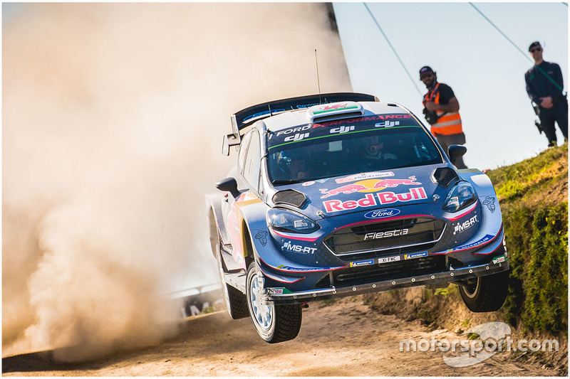 Elfyn Evans, Daniel Barritt, Ford Fiesta WRC, M-Sport Ford