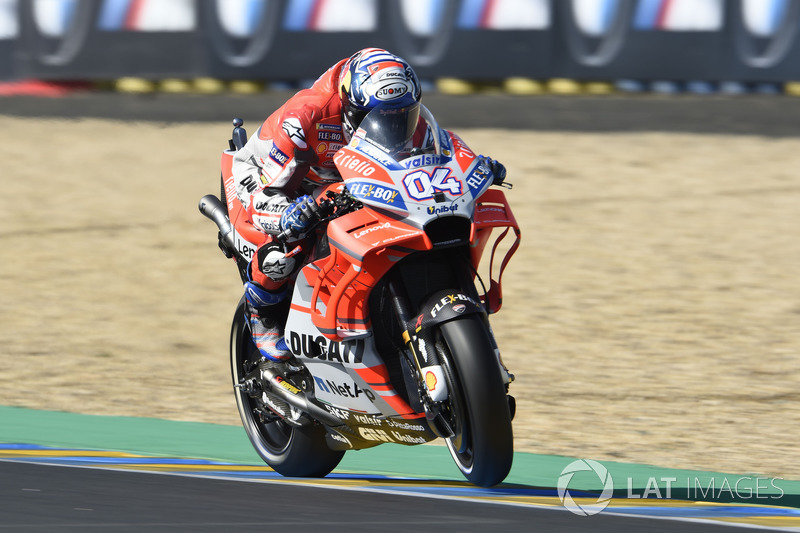 Andrea Dovizioso, Ducati Team