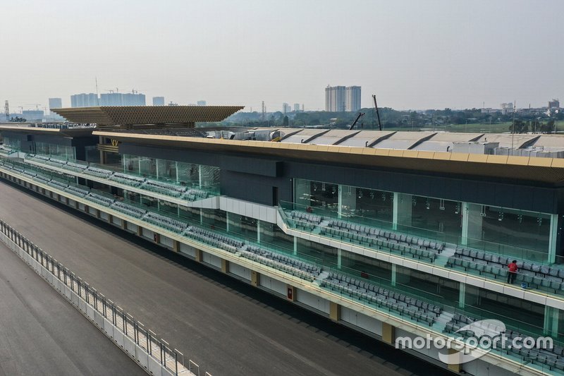Les travaux sur le circuit de Hanoï