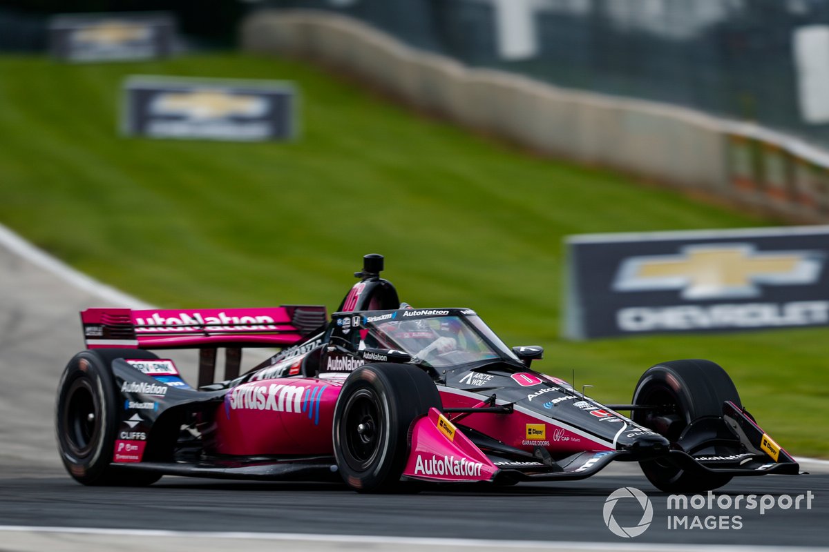 Helio Castroneves, Meyer Shank Racing Honda