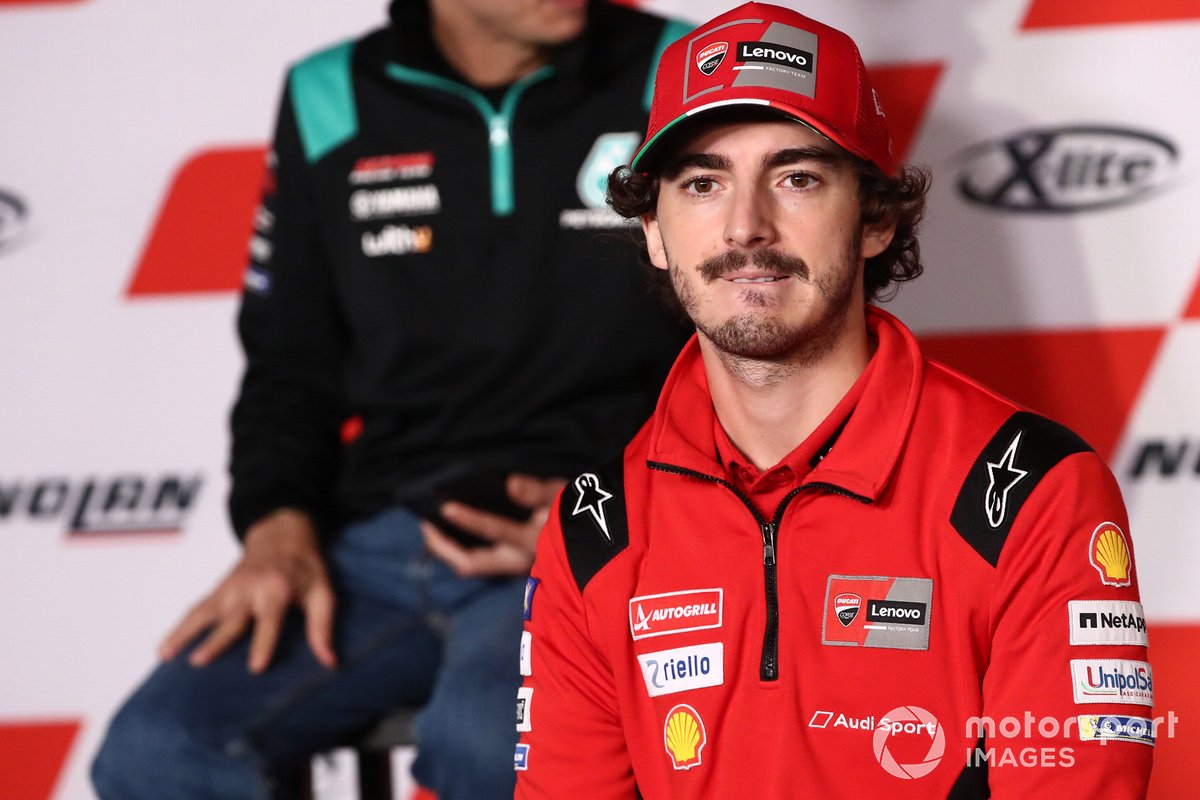 Francesco Bagnaia, Ducati Team